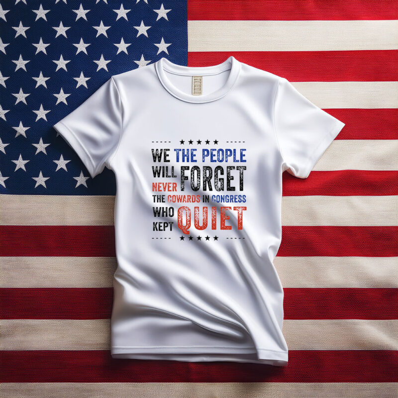 We The People Shirt - Political Protest Shirt