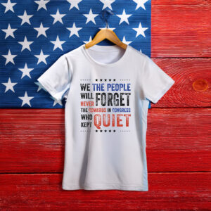 We The People Shirt - Political Protest Shirt