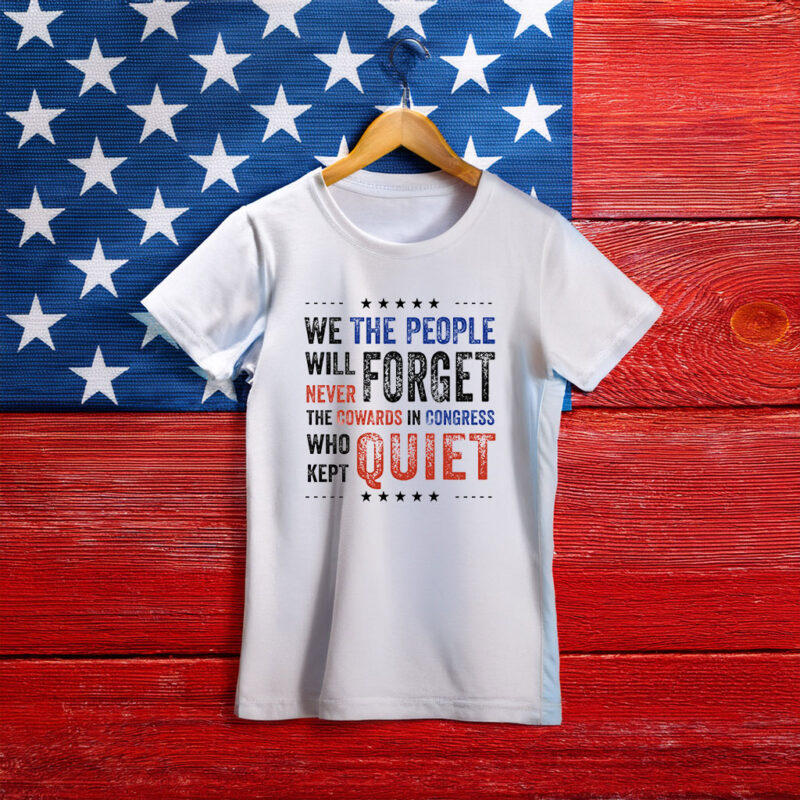 We The People Shirt - Political Protest Shirt
