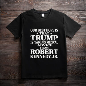 When Politics Becomes Healthcare Shirt – Trump RFK Jr. Satire Tee