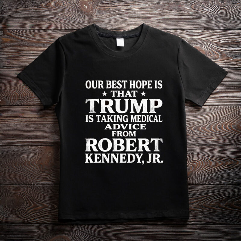 When Politics Becomes Healthcare Shirt – Trump RFK Jr. Satire Tee