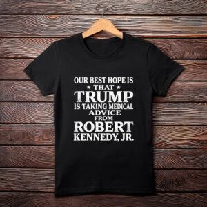 When Politics Becomes Healthcare Shirt – Trump RFK Jr. Satire Tee