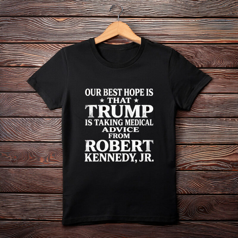 When Politics Becomes Healthcare Shirt – Trump RFK Jr. Satire Tee