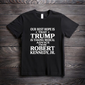 When Politics Becomes Healthcare Shirt – Trump RFK Jr. Satire Tee