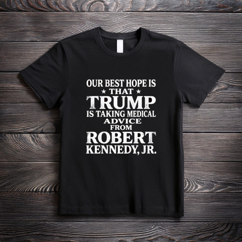 When Politics Becomes Healthcare Shirt – Trump RFK Jr. Satire Tee
