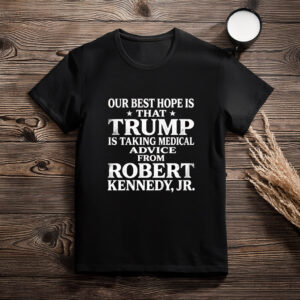 When Politics Becomes Healthcare Shirt – Trump RFK Jr. Satire Tee