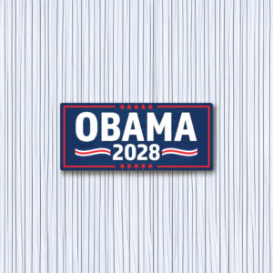 Obama 2028 Bumper Sticker