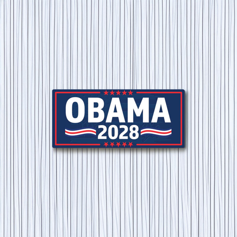 Obama 2028 Bumper Sticker