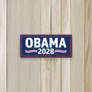 Obama 2028 Bumper Sticker