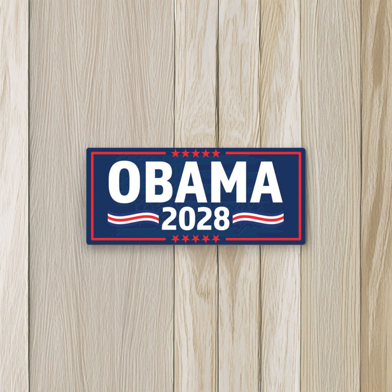 Obama 2028 Bumper Sticker