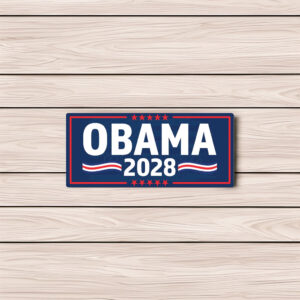Obama 2028 Bumper Sticker
