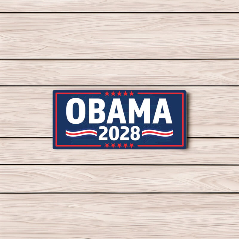 Obama 2028 Bumper Sticker