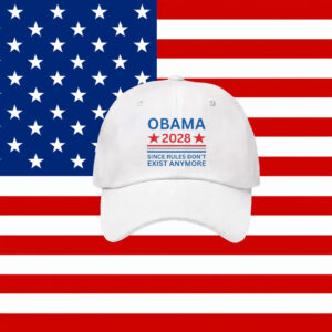 Obama 2028 Presidential Election Hat