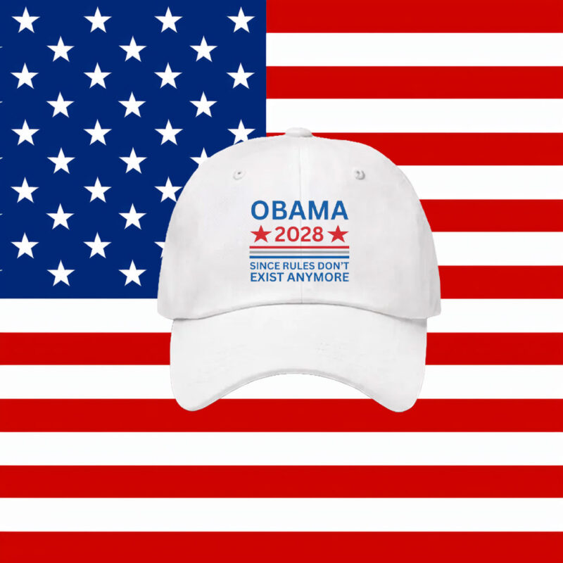 Obama 2028 Presidential Election Hat