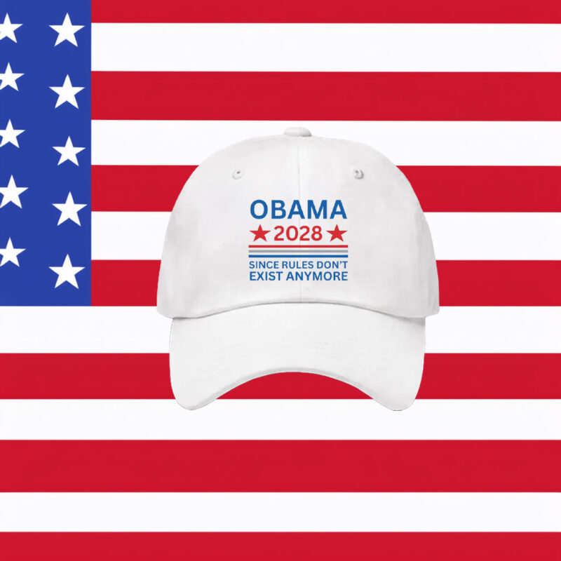 Obama 2028 Presidential Election Hat
