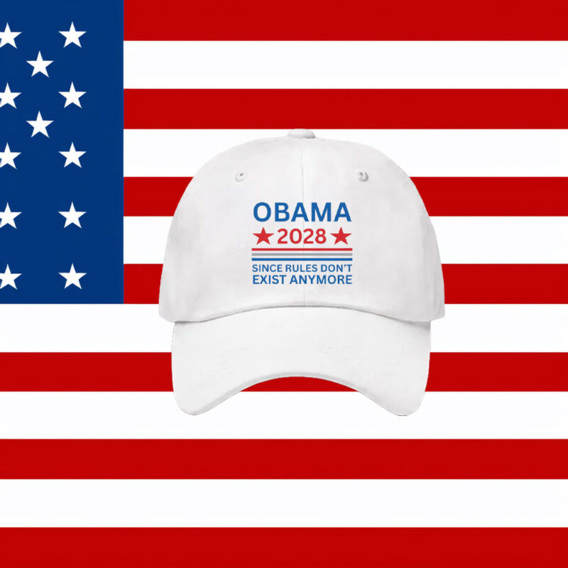 Obama 2028 Presidential Election Hat