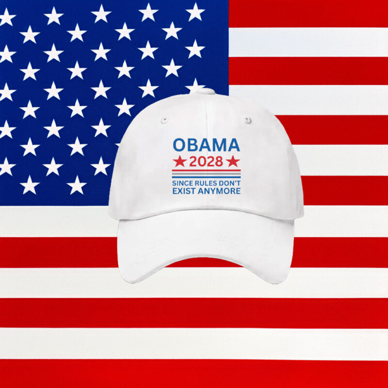 Obama 2028 Presidential Election Hat