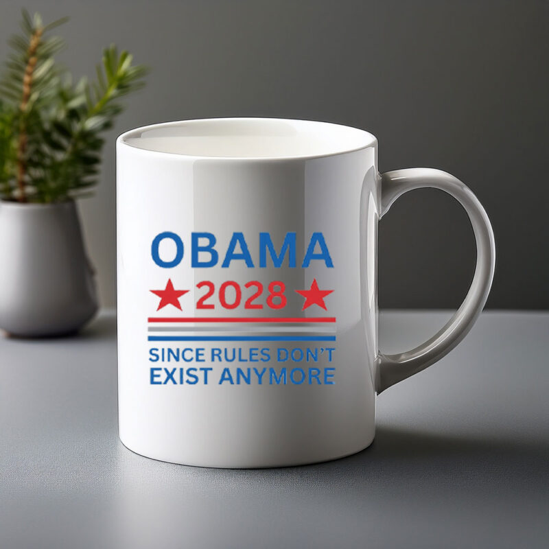 Obama 2028 Presidential Election Mug