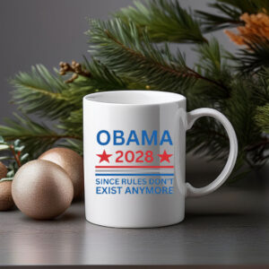 Obama 2028 Presidential Election Mug
