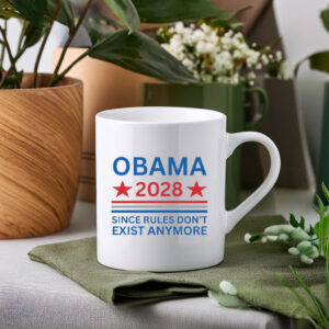 Obama 2028 Presidential Election Mug