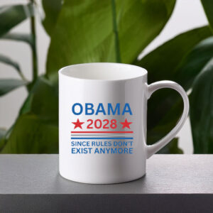 Obama 2028 Presidential Election Mug