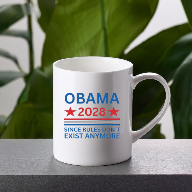 Obama 2028 Presidential Election Mug
