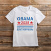 Obama 2028 Presidential Election Shirt