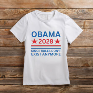Obama 2028 Presidential Election Shirt