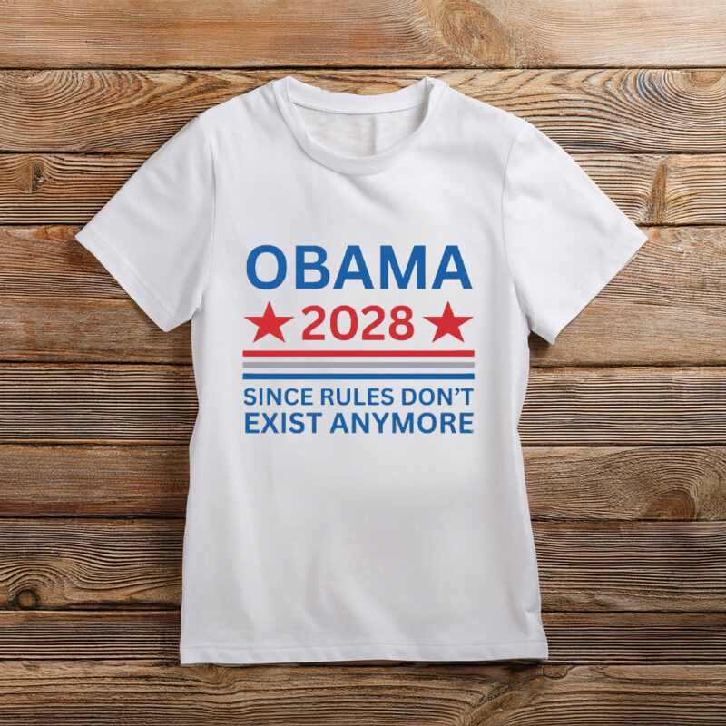 Obama 2028 Presidential Election Shirt