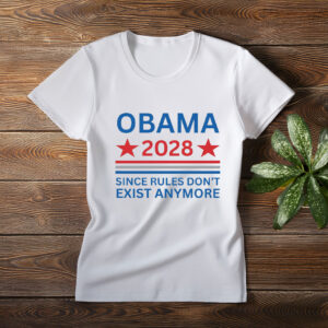 Obama 2028 Presidential Election Shirt