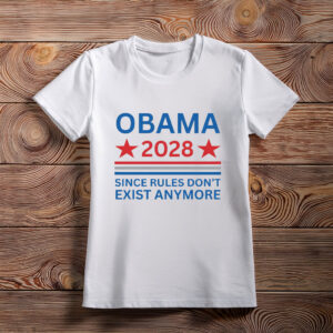 Obama 2028 Presidential Election Shirt
