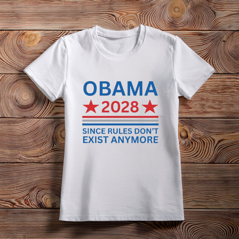 Obama 2028 Presidential Election Shirt