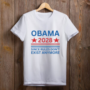Obama 2028 Presidential Election Shirt