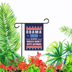 Obama 2028 Since Rules Dont Exist Anymore Flag
