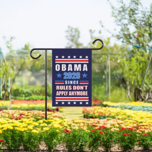 Obama 2028 Since Rules Dont Exist Anymore Flag